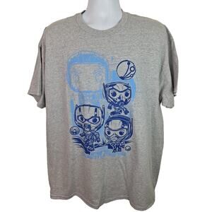 Funko Marvel Ant-Man And the Wasp Quantumania T-Shirt Grey Size XL